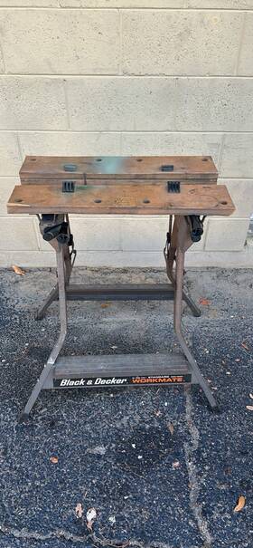 79-002 Black Decker Vintage And Workmate Workbench No. Type 1