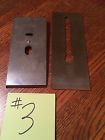 Bbs262 " Blade Hock 2-5 Wide Steel 8 Set O1 Iron Cap Tools