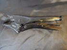 Njl014809 Blp10 Blue Point Pliers Locking Standard Grip Curved Jaw Vice