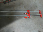 K3.550 Body Clamp " Parallel - 2 Gluing Clamps 50 Bessey Bar