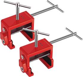 Bonuci 689720813499 Face Frame Clamp Pair Cabinet Tools Clamps Installation C