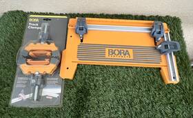 544001 Bora Portamate Saw Plate Guide And Clamps For Wtx Ngx Clamp Edge System