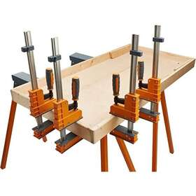 571550 Bora 4-piece Steel Parallel Clamp Set With 24 Inch And 31