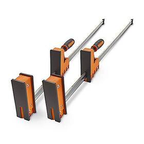 Bora 814000019647 50 Inch Parallel Clamp Set 2 Pack Of Woodworking Clamps With Rock-solid Ev