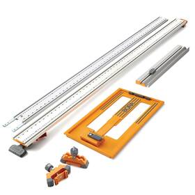Bora 878258009362 5-piece Ngx Deluxe Clamp Edge System Set For Making Precision Cuts Includes