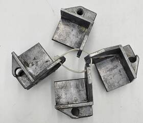 29ld-230 Bosch Woodworking Framing Vice Replacement Movable Jaw Set Parts