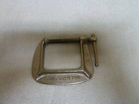 No.142-1 Brink & Cotton No.142-1/2 Vintage And No.142 1/2 Inch To 2-1/2 C-clamp Deep