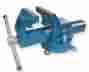 Bv-df6sb 788502201483 Bessey 6 Heavy Duty Bench Vise With Pipe Jaws Hammer Tone Blue