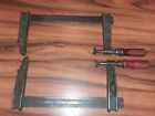 Bw-3 Jf Sliding Arm Bar Clamps Made In Sweden