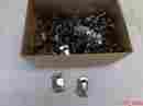 C25699 Qty 100 Band-it Ear-lokt Buckles 201 Stainless Steel 3 4