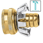 858004-1001 C58f Brass Female Hose Mender Clincher Type Free Shipping 034411002131