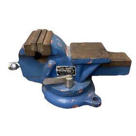 Law90108 Ca-hawk Cal-hawk 3 Inch Bench Vise Anvil With Swivel Base Heavy Duty Vice
