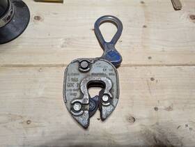 6423005 Campbell 1/16 Inch - 3/4 Grip Vertical/horizontal Lifting Clamp
