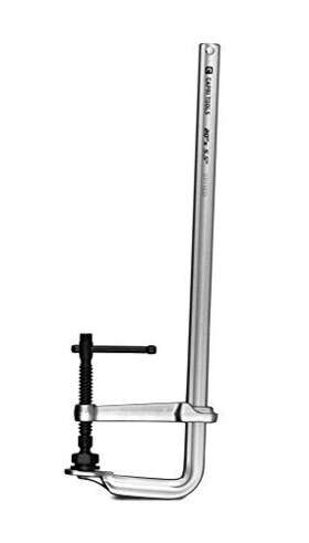 Capri Tools 886352110334 20-inch Heavy Duty All Steel Bar Clamp 5-1/2-inch Throat Depth 26