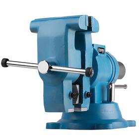 Cp10519 Capri Tools 10519 Rotating Base And Head Bench Vise 6 Inch
