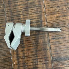 Cardellini 694026910988 Stainless Steel End Clamp Grip Mount 3 Inch Jaw Shaft 7