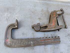 T230-9 Carver Used Medium-duty Rack Clamp Capacity 225mm 9 Inch