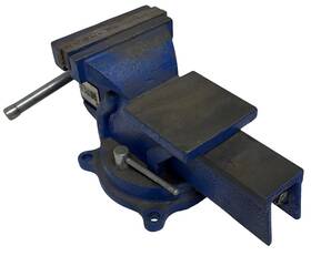 63331 Central Forge Bench Vise Grip 3-bolt 5 Inch Jaws