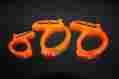 Cfl-0803 Cable Cuff Plastic Adjustable Reusable Clamps Orange Lot Of 3 692420423004