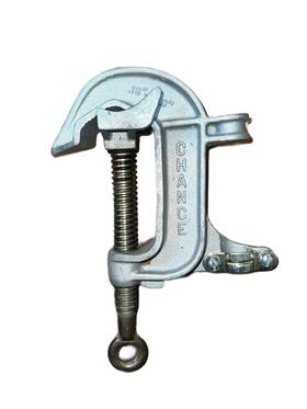 C600-2255 Chance 1 Utility C-type Ground Clamp 2 Jaw Opening - Up To 3 Available