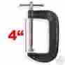 Chic004 Aj 4 C-clamp Heavy Duty