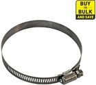6-1-16-in Cl104pk6 Unbranded To Dia Stainless Steel Adjustable Clamps Durable 611918102351