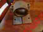 Cl3-38 Unknown 2 1 4 Steel Pipe Bench Benchtop Top Clamp For Workbench Wt Is 5 Pound Oz