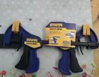 4935498 Clamp Light-medium Clamps Bar 2 Quick-grip 6 Irwin Duty "