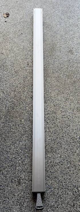 544060 Clamp Edge Bora Ngx 50 Inch Aluminum Saw Guide Extension