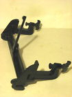 1890s Clamp Stearns Sharpening Bench Antique Top Industrial. . Vice