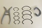 41214c Clamp Ulmia Joint Set Spring Mitre Pliers Miter
