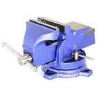 15962 Clamp Vise Swivel Forged.360 Heavy 8 Desktop Duty " Base Anvil Locking Bench
