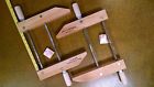 9012hs Clamps Parallel 12 Pair Wilton Hargrave Cotton Wood Handscrew Brink "