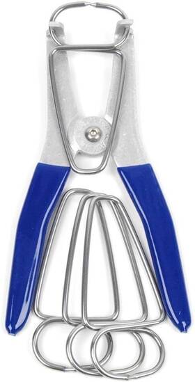 Collins 860003286524 Miter Spring Pliers And 4 Clamps Kit