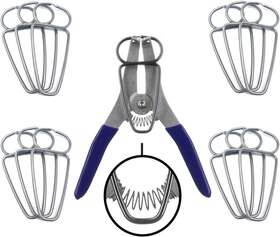 Collins Tool Company Miterclamp Spring13pc Spring Loaded Pliers And 13 Miter Clamps - Proudly Made In The Usa