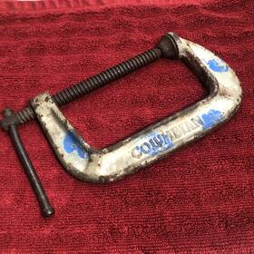 41407 Columbian Vintage #41407 - 5-inch C-clamp 125 Mm Wilton