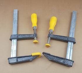 43112 Columbian 2 12 Inch Speed Bar Clamp Deep 4 Throat