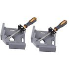 Cornerclamp90single2 Set Angle Clamps Of Degree Corner Right Aluminum 026404878755