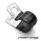 Cov1509z1 Kmc Stampings 875 In Dia Medium Duty Vinyl Cushion Clamp 281 Hole 50 Pieces 848790007362