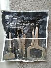 Cp-3wcs Capri Tools Excellent Champion Welding Clamps Set Unused Free Shipping