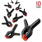 3.5heavy Cpm10 Eachpole Pack Multipurposeheavy Duty Nylon Spring Clamps For 688989613611