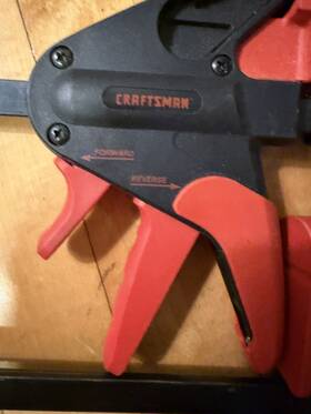 009-31484 Craftsman Quick-grip Bar 18 Inch Clamps 2-pack