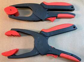 31591 Craftsman Nice Pair Ratchet Quick Grip Clamp Set 10 Inch - Free Shipping