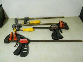 31662 Craftsman X4 Bar Clamps Vise Spreaders Wood Working Tools