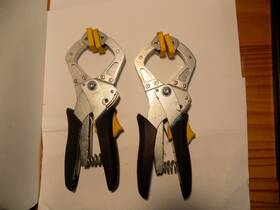 31693 Craftsman 31694 2pcs. Professional Ratchet Clamps