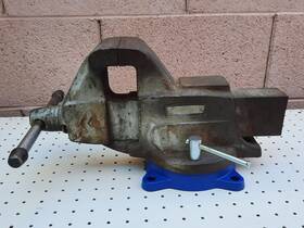 506-51820 Craftsman Vintage Machinistsft 3-1/2 Inch Vise No
