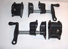 6674-2 Craftsman Clamp Pipes 1 Pair Diameter Pipe Brackets Use