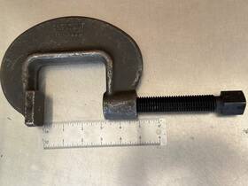 78-030c Cresent Crescent 3-5/16 Inch Heavy Duty Pattern C-clamp Part