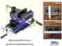Csv-4in-fb27 Nordstrand Benchtop Drill Presses 4 Base Vises Cross Slide Mill Woodworking Metalworking 819300016037