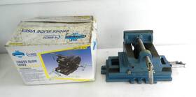 3143 Cummins Cummings 4 Inch Cross Slide Vice No. Csv